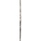 Ekena Millwork Piedmont Ceiling Medallion (Fits Canopies up to 6 1/2"), 67 1/8"W x 48 5/8"H x 1 7/8"P, Pearl White CM67PEPWS - alternate 3